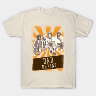 Vintage Aesthetic Bad Brains T-Shirt